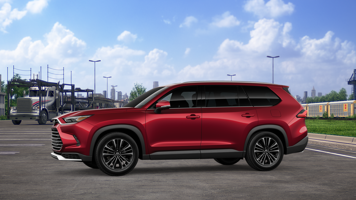 2026 Toyota Grand Highlander Hybrid Hybrid MAX Platinum