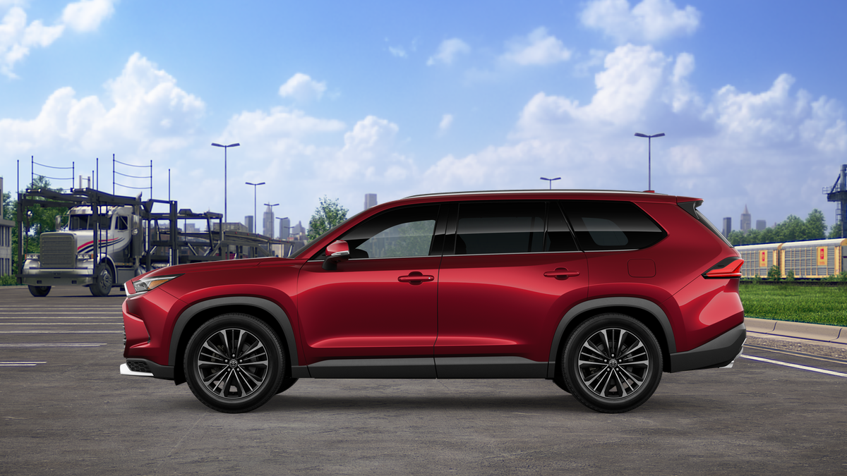 2026 Toyota Grand Highlander Hybrid Hybrid MAX Platinum