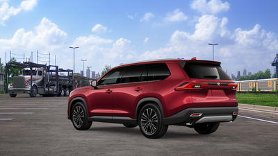 2026 Toyota Grand Highlander Hybrid Hybrid MAX Platinum