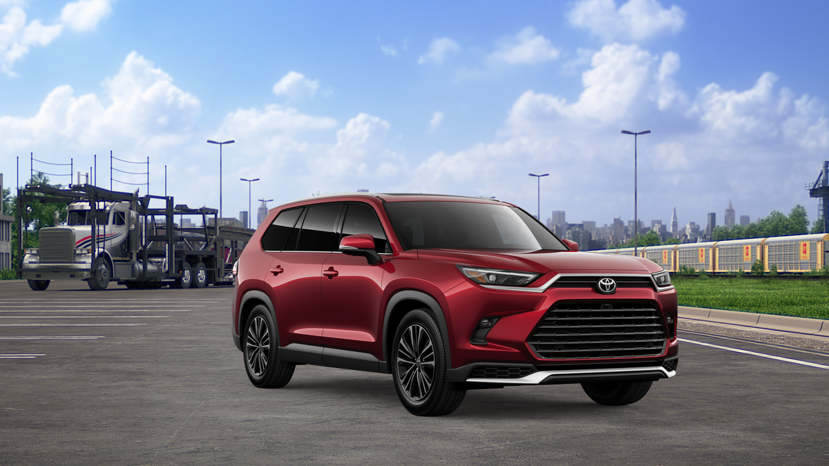2026 Toyota Grand Highlander Hybrid Hybrid MAX Platinum