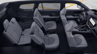 2026 Toyota Grand Highlander Hybrid Hybrid MAX Platinum