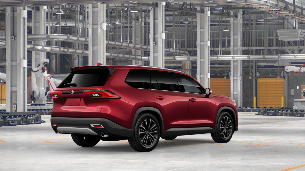 2026 Toyota Grand Highlander Hybrid Hybrid MAX Platinum