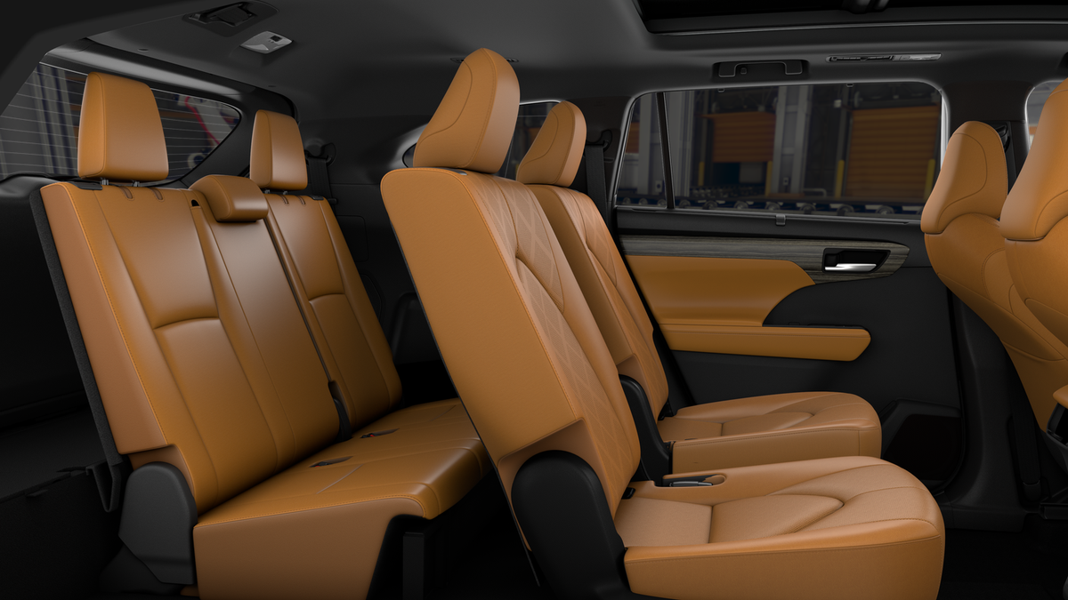 2026 Toyota Highlander Hybrid Hybrid Platinum