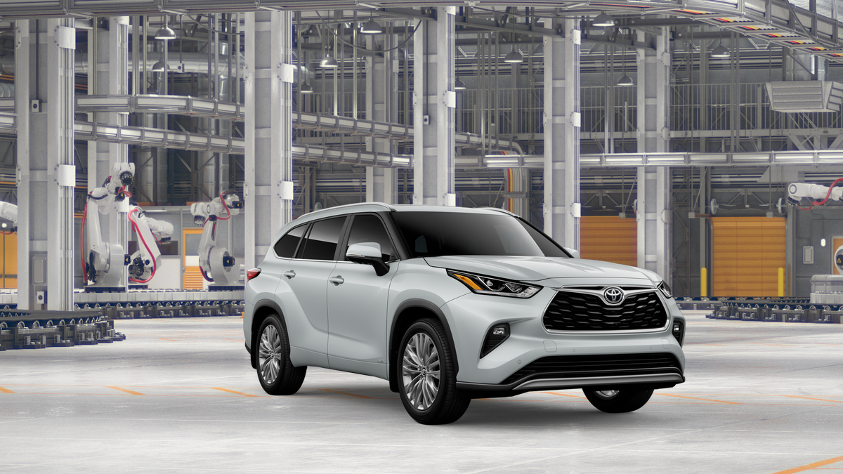 2026 Toyota Highlander Hybrid Hybrid Platinum