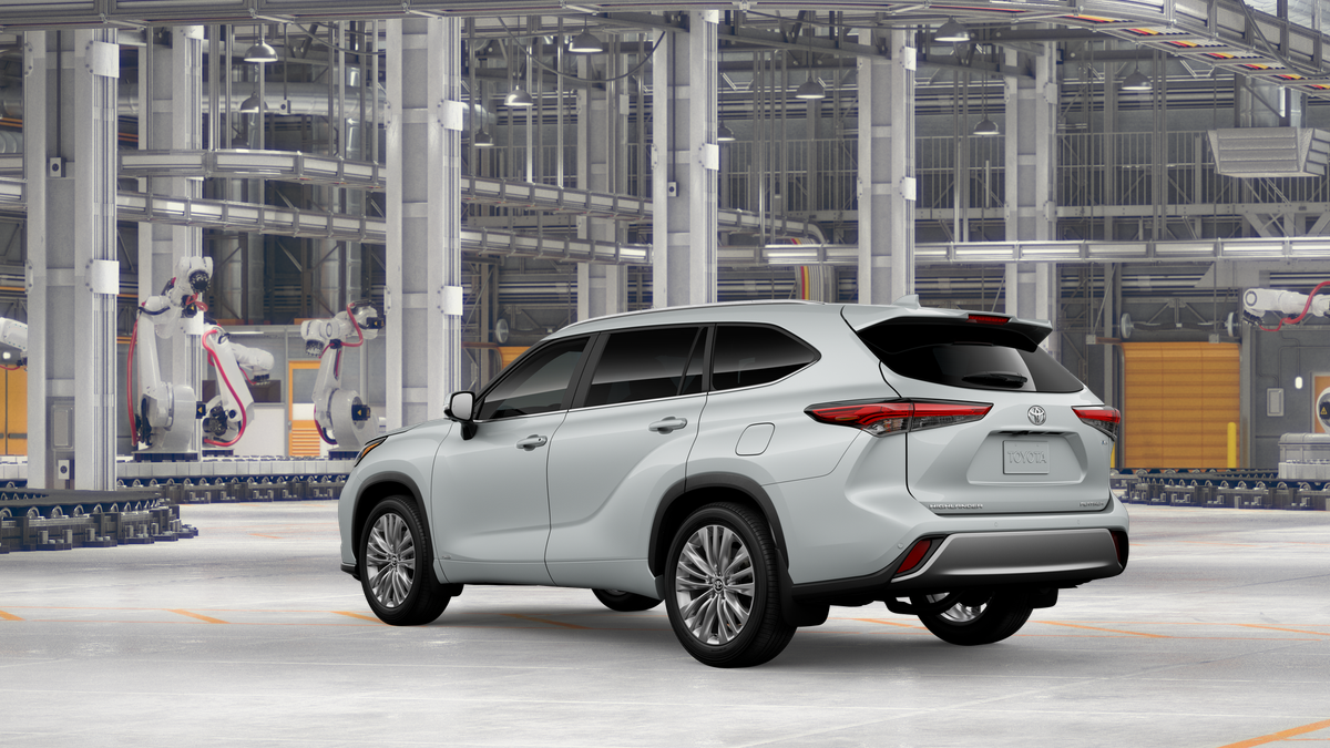 2026 Toyota Highlander Hybrid Hybrid Platinum