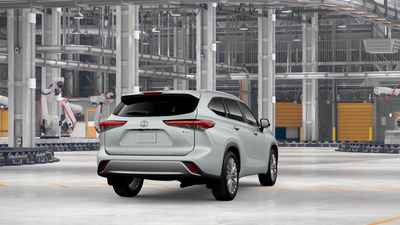 2026 Toyota Highlander Hybrid Hybrid Platinum