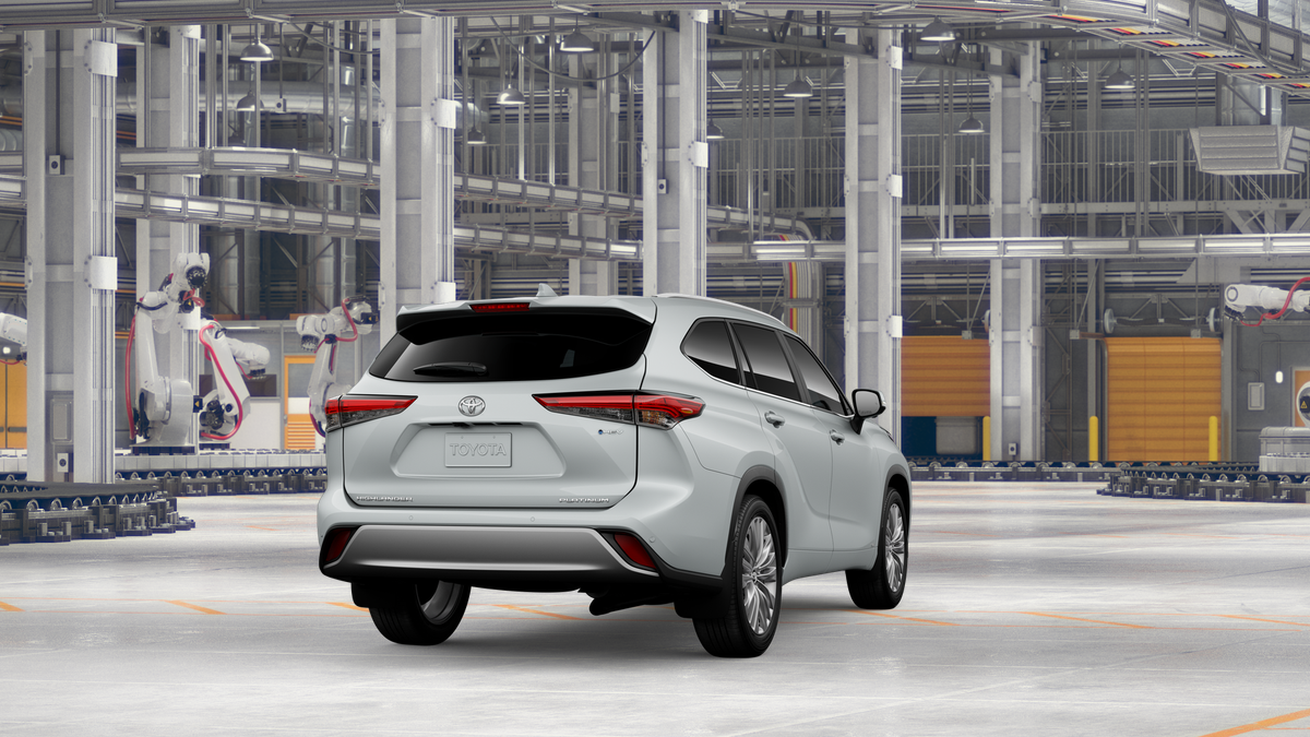 2026 Toyota Highlander Hybrid Hybrid Platinum