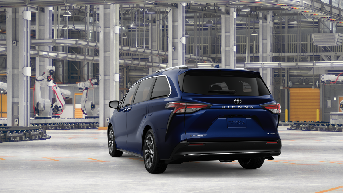 2026 Toyota Sienna Platinum