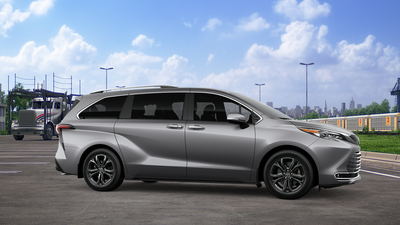 2026 Toyota Sienna Platinum