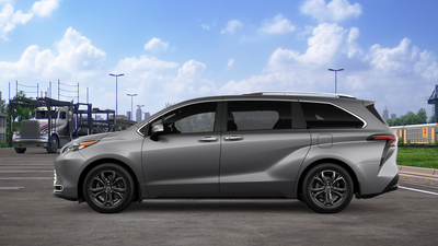 2026 Toyota Sienna Platinum