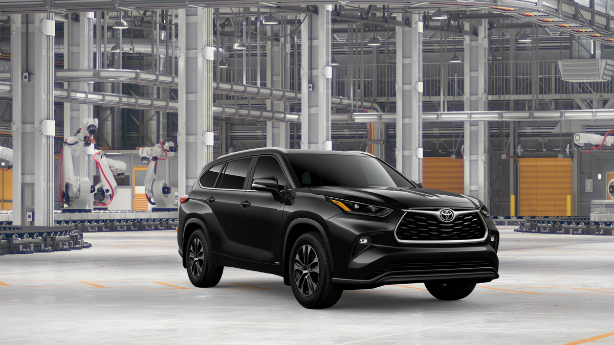 2026 Toyota Highlander Hybrid Hybrid XLE