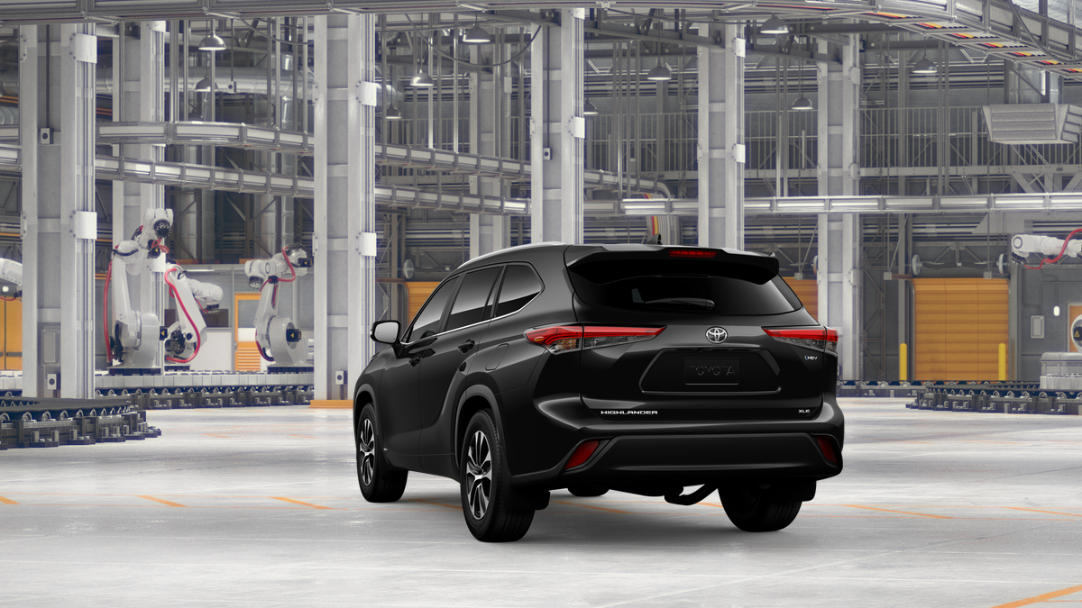 2026 Toyota Highlander Hybrid Hybrid XLE