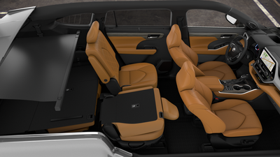 2026 Toyota Highlander Platinum
