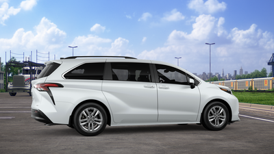 2026 Toyota Sienna XLE