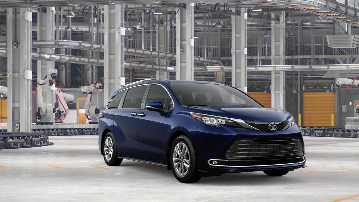 2026 Toyota Sienna Limited