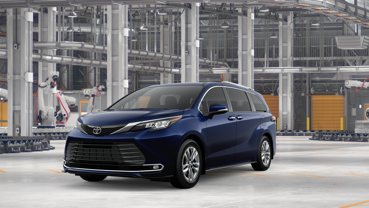 2026 Toyota Sienna Limited