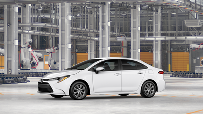 2026 Toyota Corolla LE