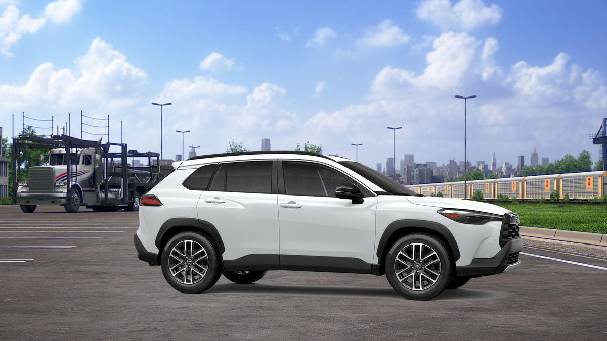 2026 Toyota Corolla Cross XLE