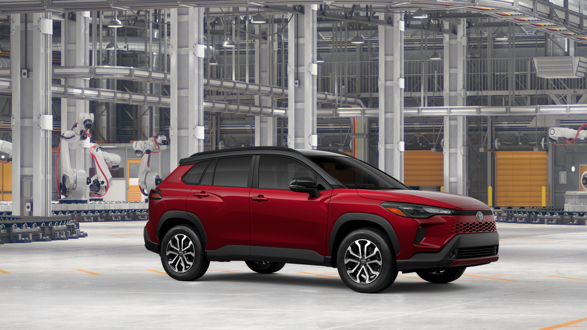 2026 Toyota Corolla Cross Hybrid Hybrid SE