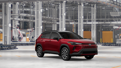 2026 Toyota Corolla Cross Hybrid Hybrid SE