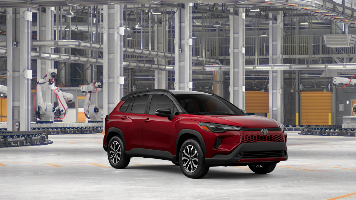 2026 Toyota Corolla Cross Hybrid Hybrid SE