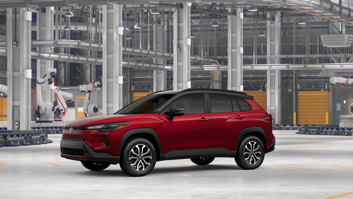 2026 Toyota Corolla Cross Hybrid Hybrid SE