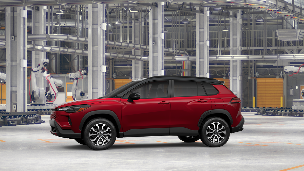 2026 Toyota Corolla Cross Hybrid Hybrid SE