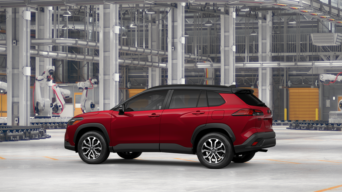 2026 Toyota Corolla Cross Hybrid Hybrid SE