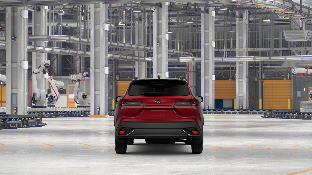 2026 Toyota Corolla Cross Hybrid Hybrid SE