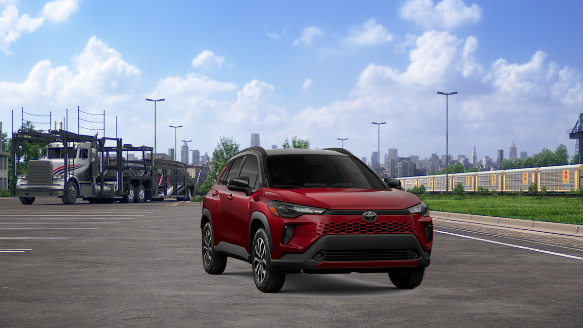 2026 Toyota Corolla Cross Hybrid Hybrid SE