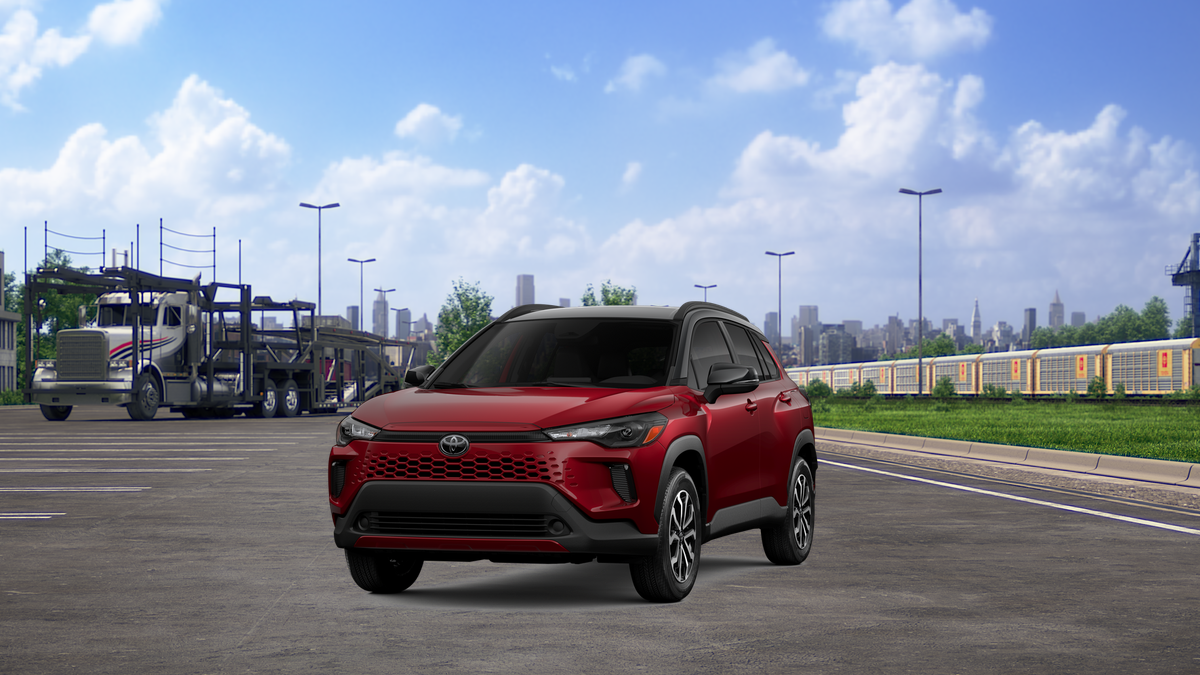 2026 Toyota Corolla Cross Hybrid Hybrid SE