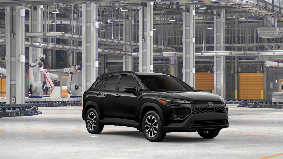 2026 Toyota Corolla Cross Hybrid Hybrid SE
