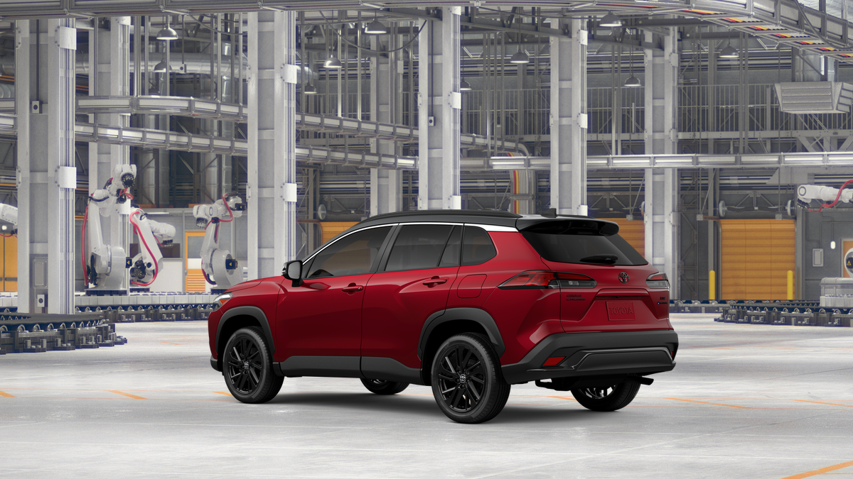 2026 Toyota Corolla Cross Hybrid Hybrid XSE