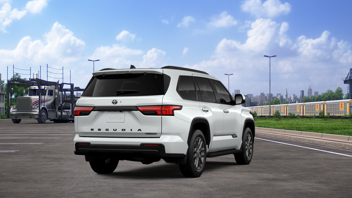 2026 Toyota Sequoia Platinum