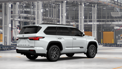 2026 Toyota Sequoia Platinum