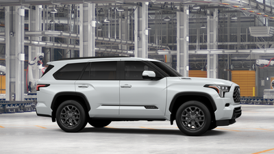 2026 Toyota Sequoia Platinum