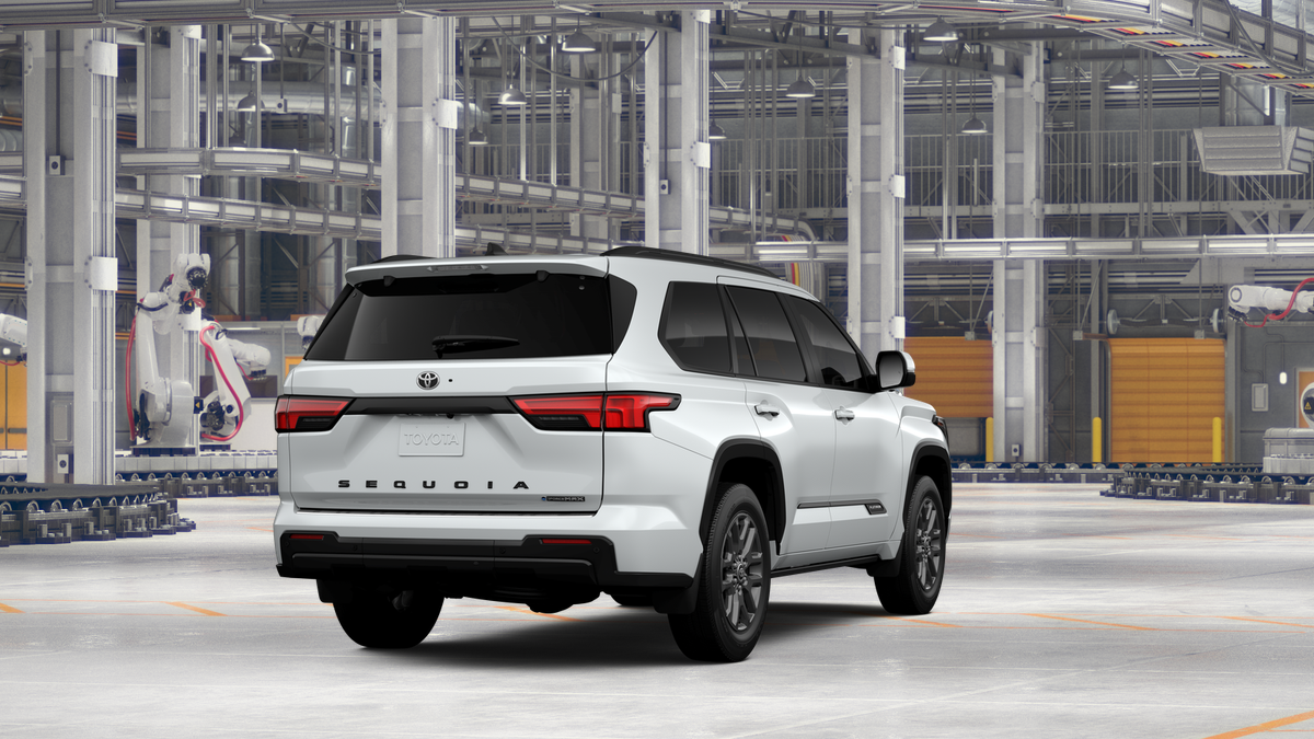 2026 Toyota Sequoia Platinum