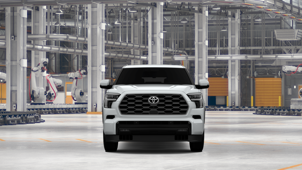 2026 Toyota Sequoia Platinum