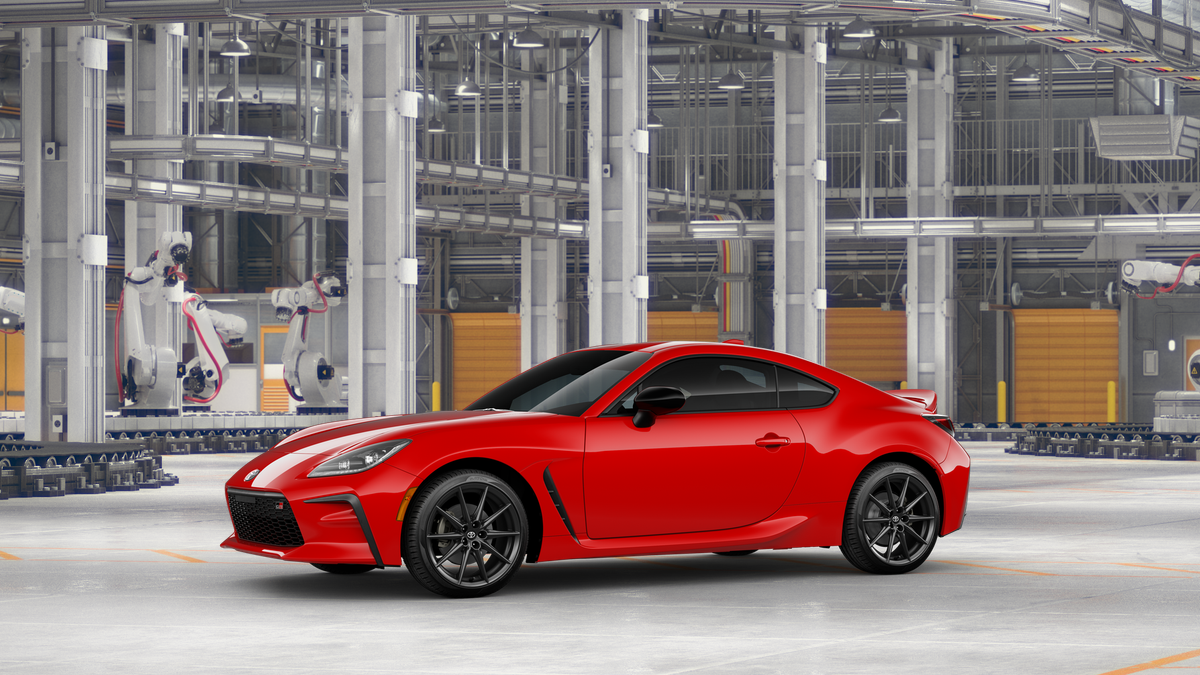 2026 Toyota GR86 GR86 Premium