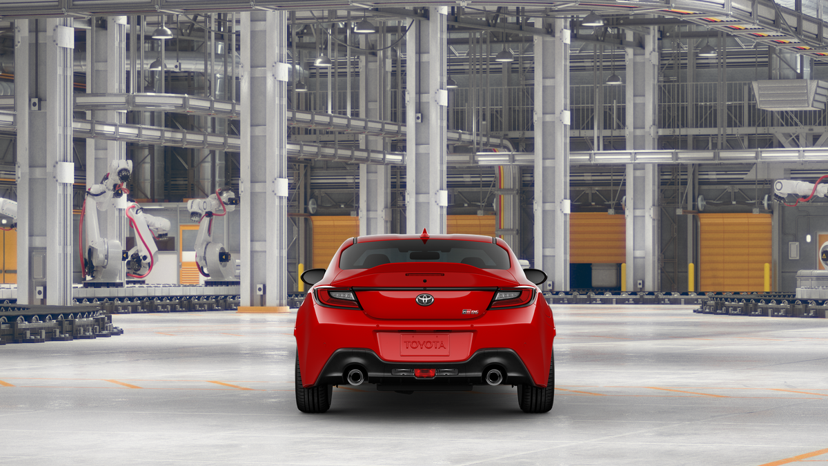 2026 Toyota GR86 GR86 Premium