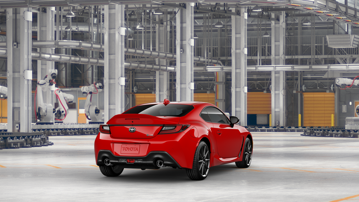 2026 Toyota GR86 GR86 Premium