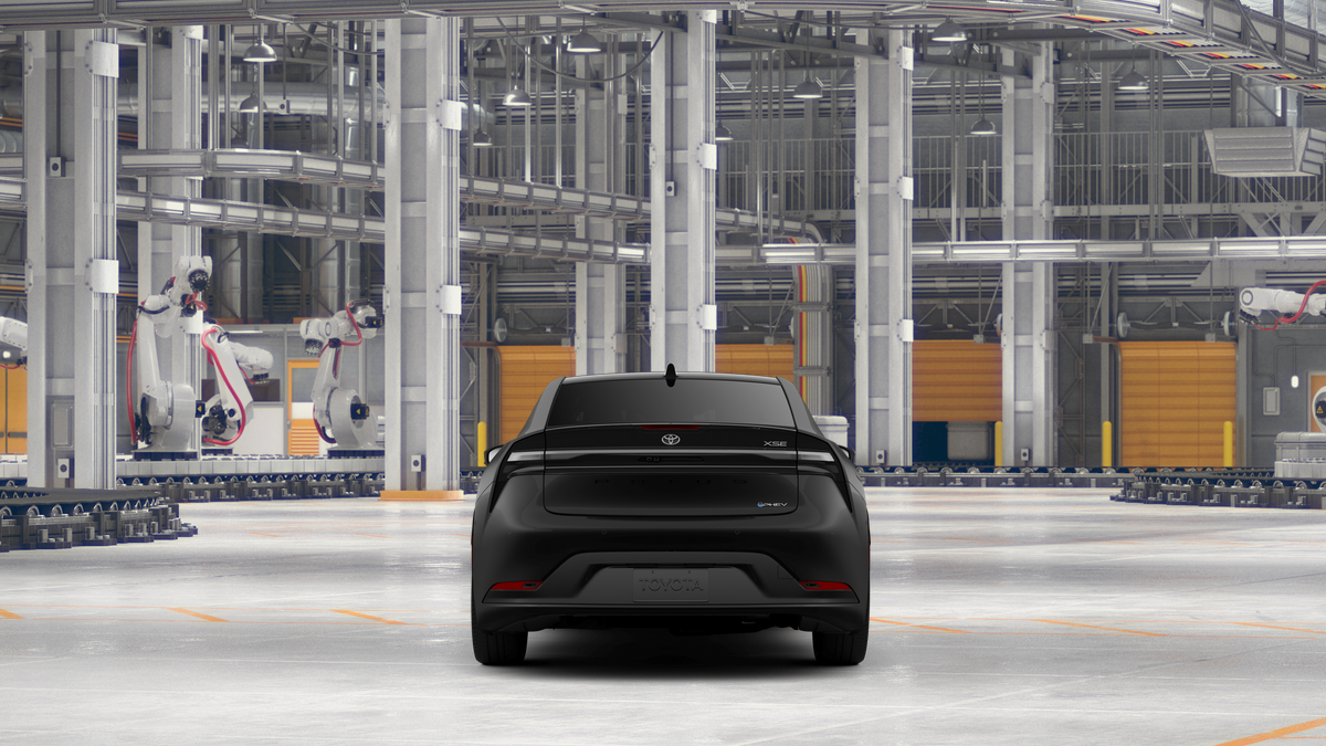 2026 Toyota Prius Plug-in Hybrid XSE Premium