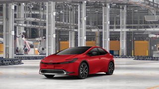 2027 Toyota Prius Plug-in Hybrid XSE