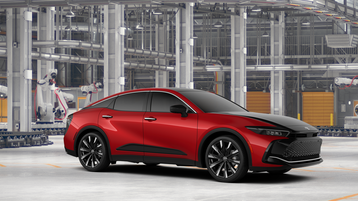 2026 Toyota Toyota Crown Platinum