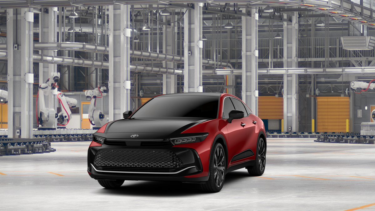 2026 Toyota Toyota Crown Platinum