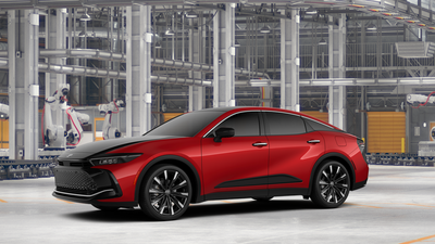 2026 Toyota Toyota Crown Platinum