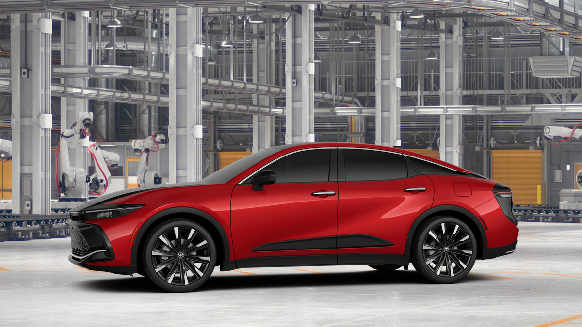 2026 Toyota Toyota Crown Platinum