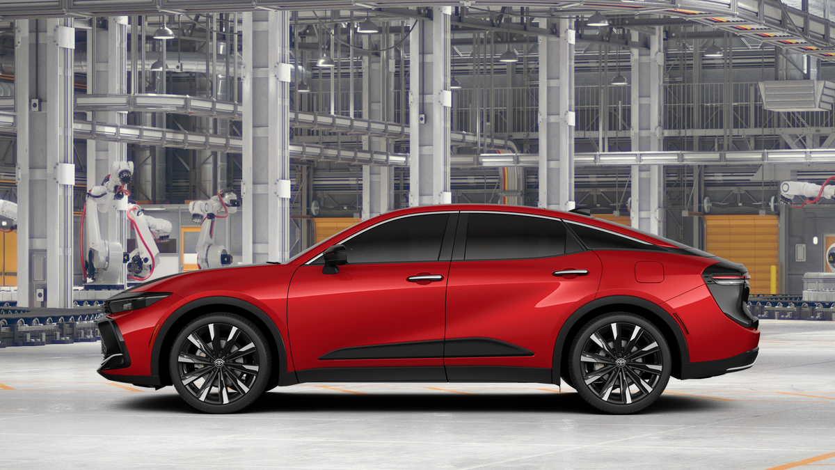 2026 Toyota Toyota Crown Platinum