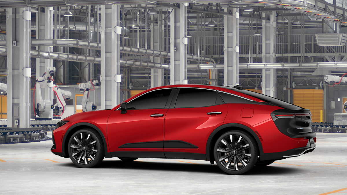 2026 Toyota Toyota Crown Platinum