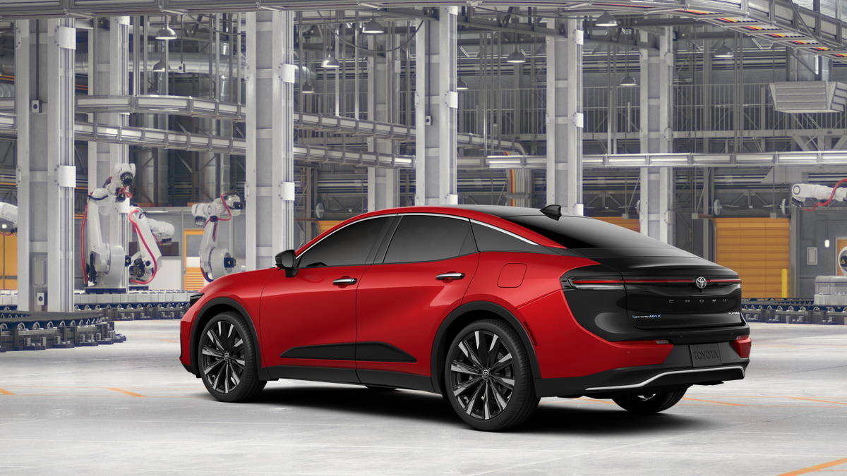 2026 Toyota Toyota Crown Platinum